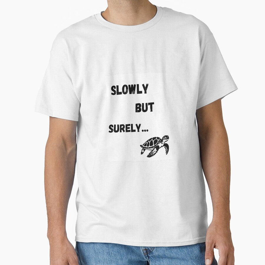"slowly but surely" an invitation to slow down by Ladilafeefr