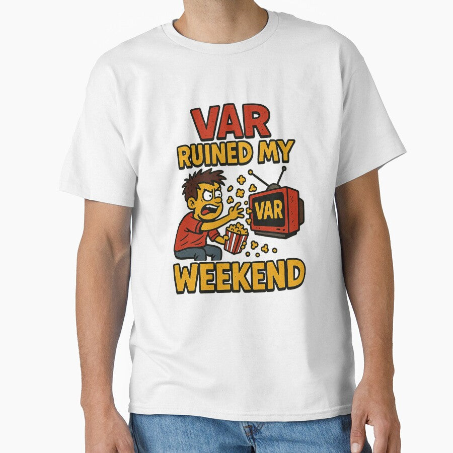 VAR ruined my weekend by StrawDesign