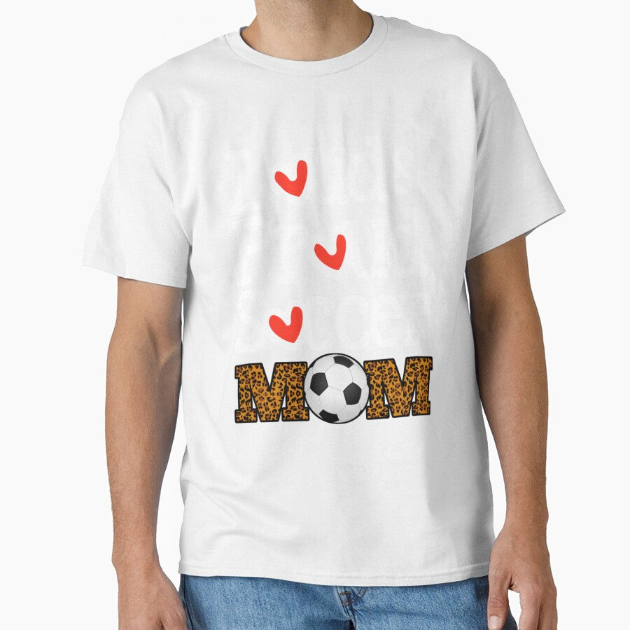 Loud Proud Soccer Mom Funny Saying Mothers Day Gift For Mom by Tema EL