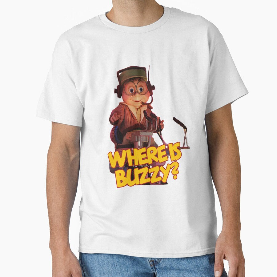 Where is Buzzy? by Degrotham