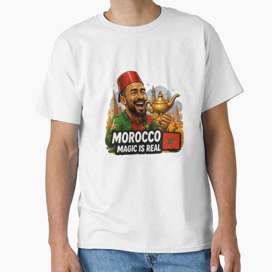 Funny Morocco Soccer Supporter Sticker by Pixanova