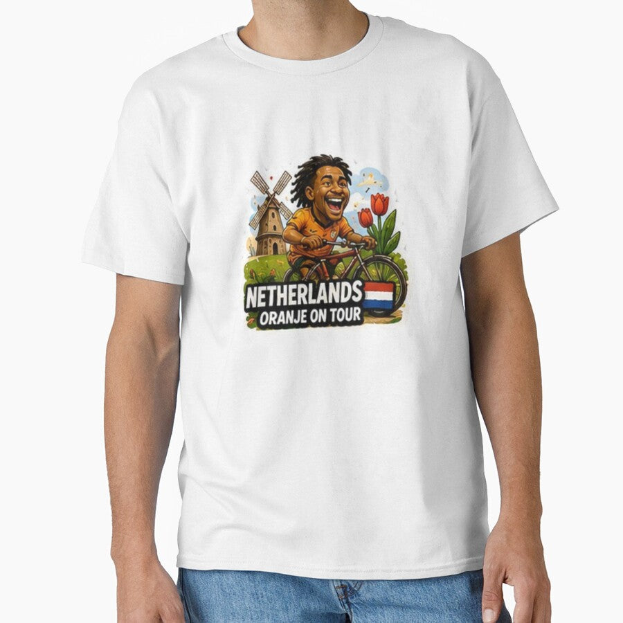 Funny Netherlands Soccer Supporter Sticker by Pixanova