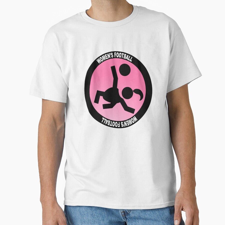 Sticker Women's Football Lady Soccer Bicycle Kick by mc-webdesign