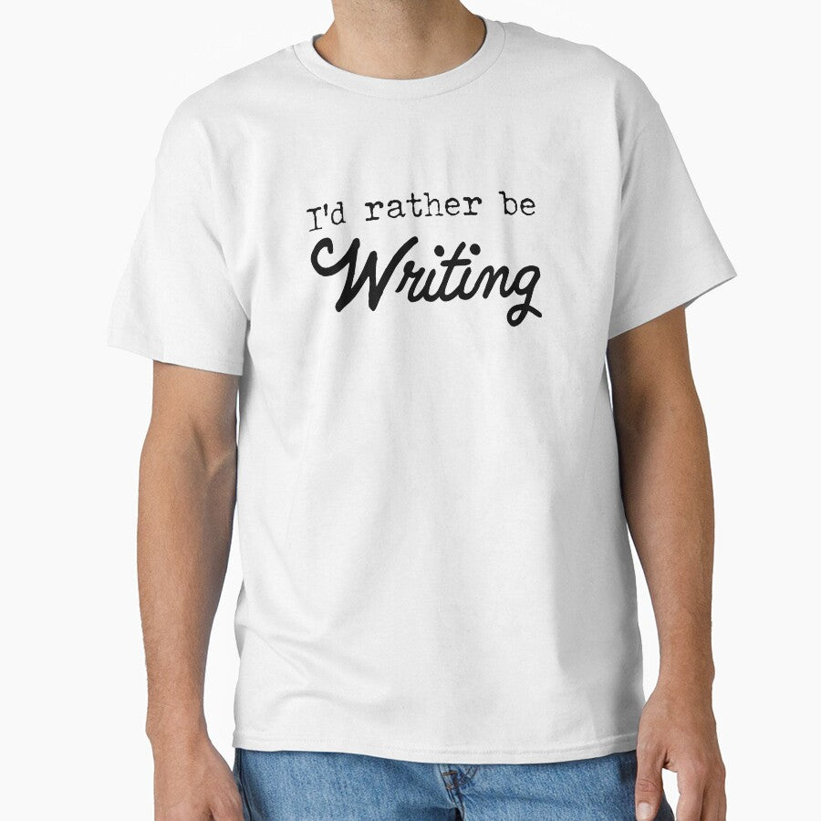 I'd rather be writing.  For authors and creative writing by Peter Orum