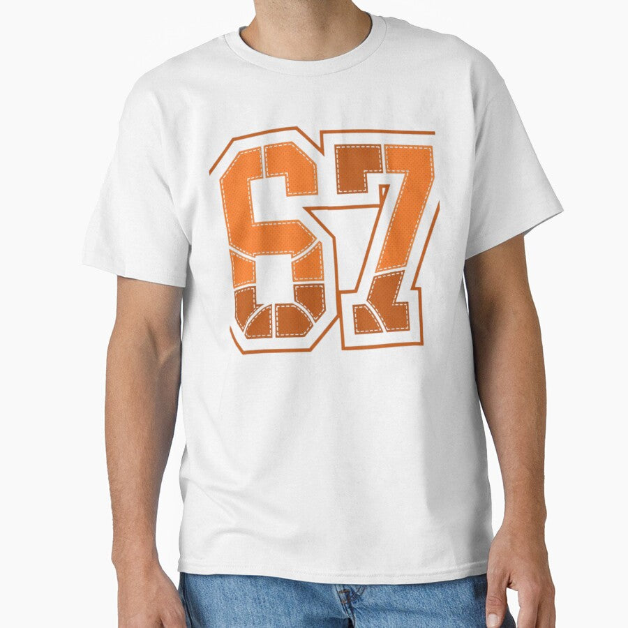 Basketball 67 Six Seven Alpha Slang 6 7 Meme Kids Teachers by GrumpySableye