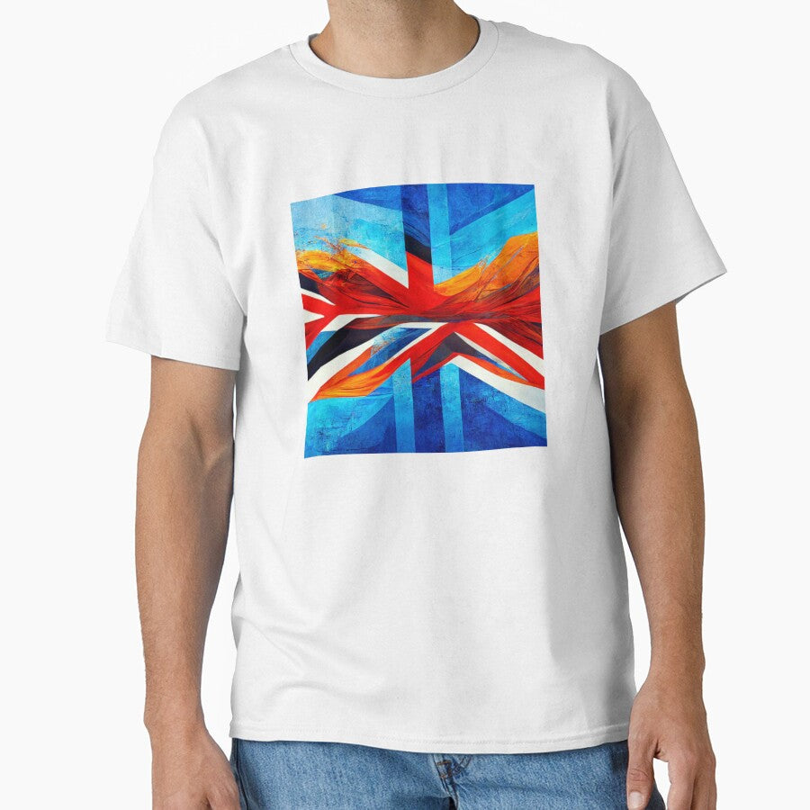 Uk Flag Surrealism by JequiPrint