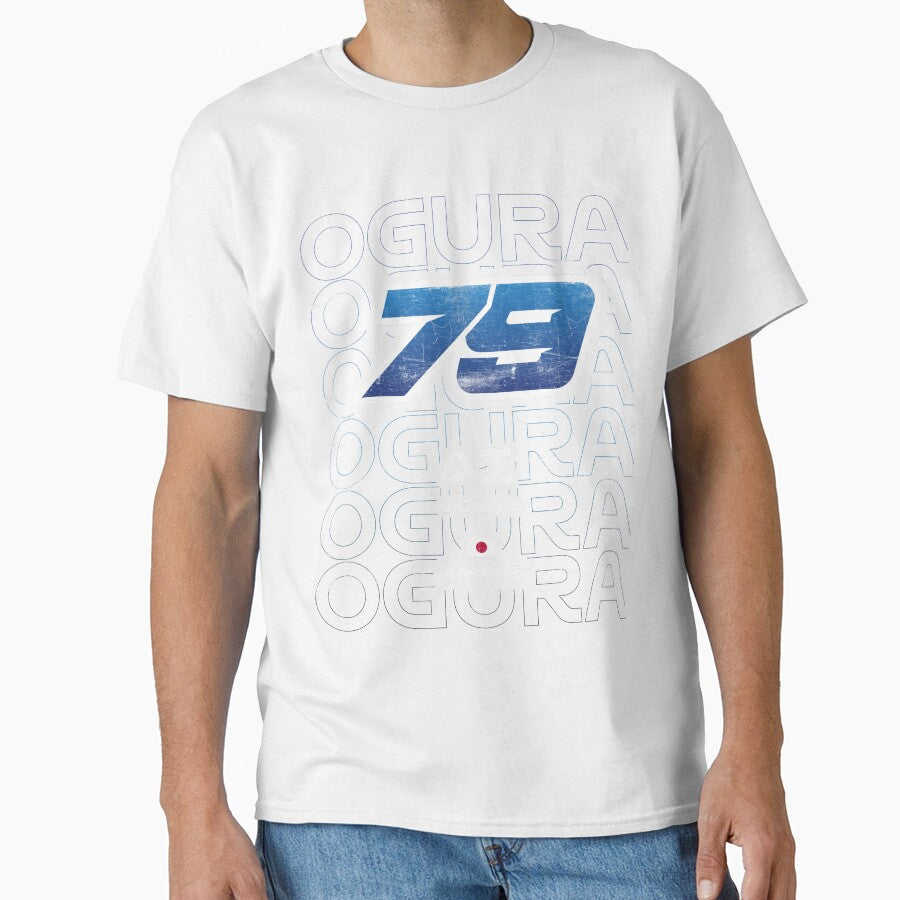 Ai Ogura Number 79 Japan MotoGP Aprilia Trackhouse MotoGP Team by Stotee