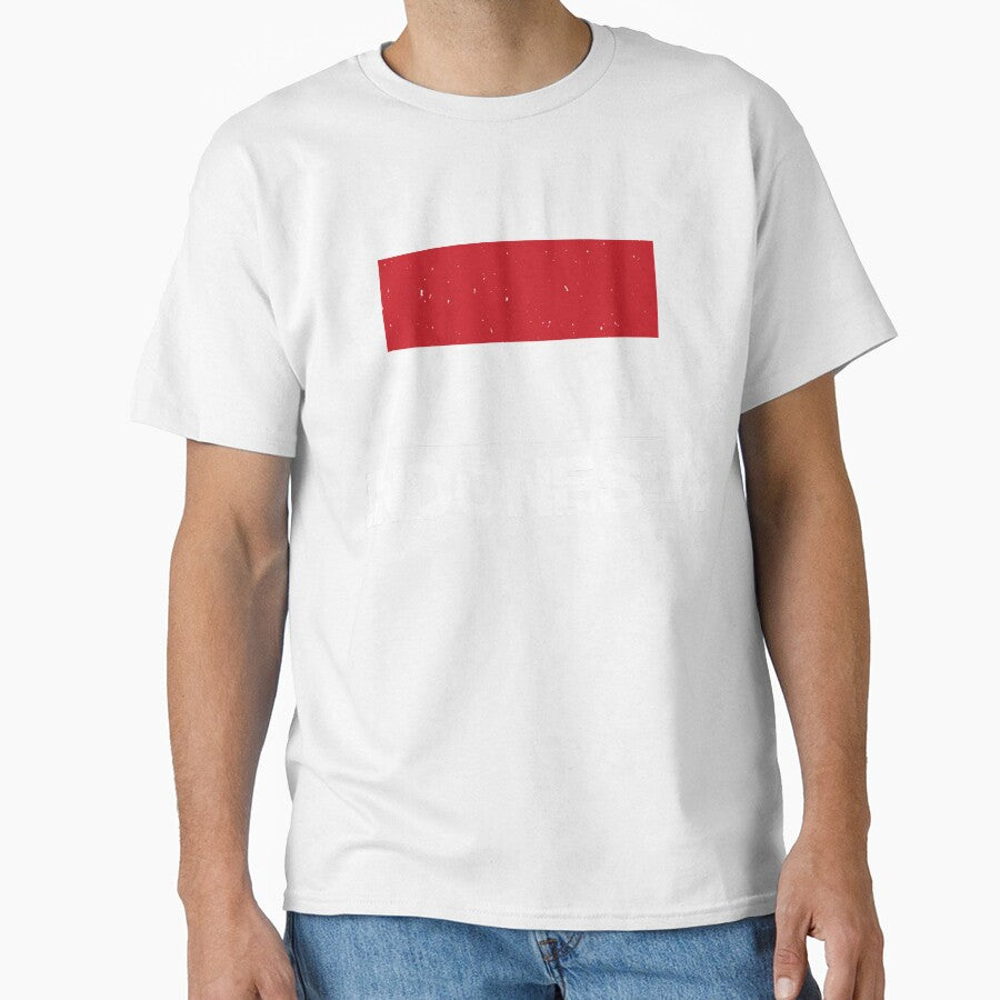 Indonesia Flag T-Shirt for Men and Women by AllStarMerch