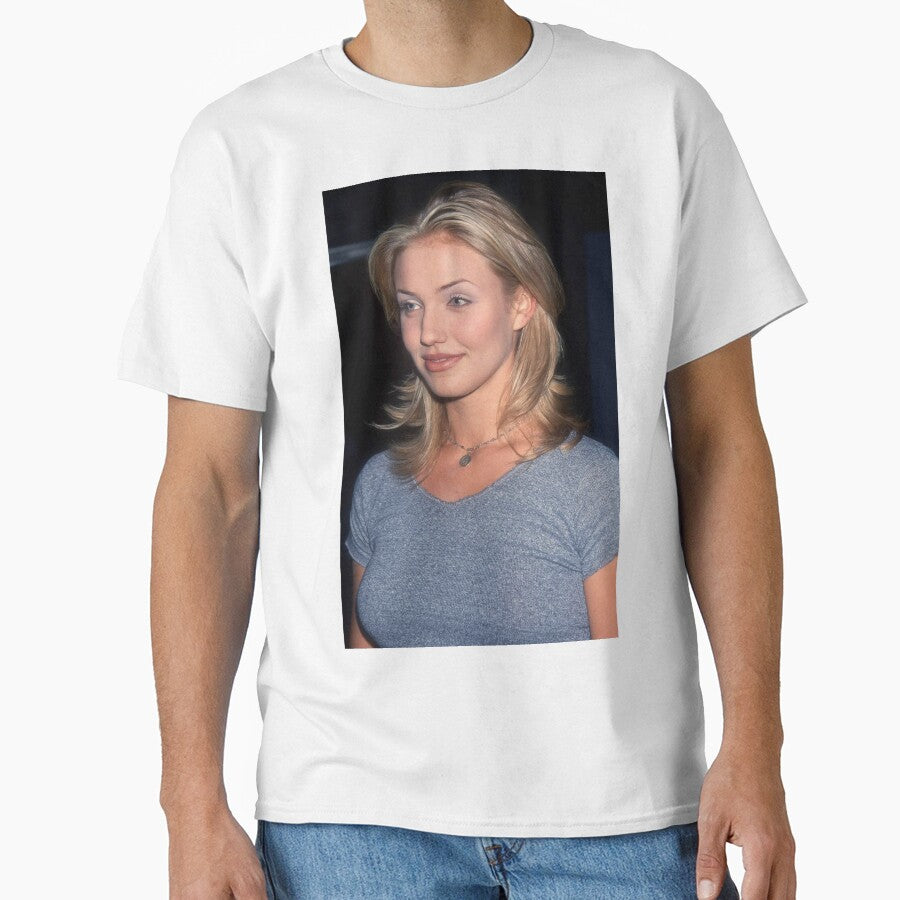 Cameron Diaz Vintage by oliviafowlerart