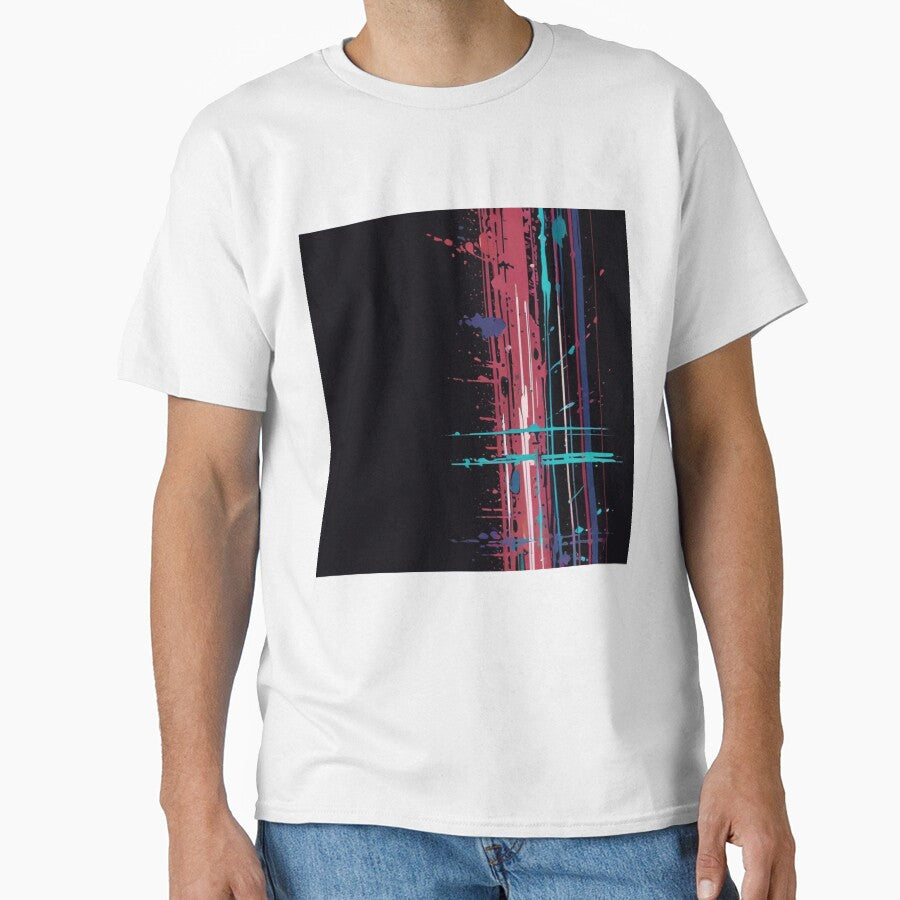 Street Art Urban Gothic Print Poster | Dark Cyberpunk Anime Design by Joy-boy-op