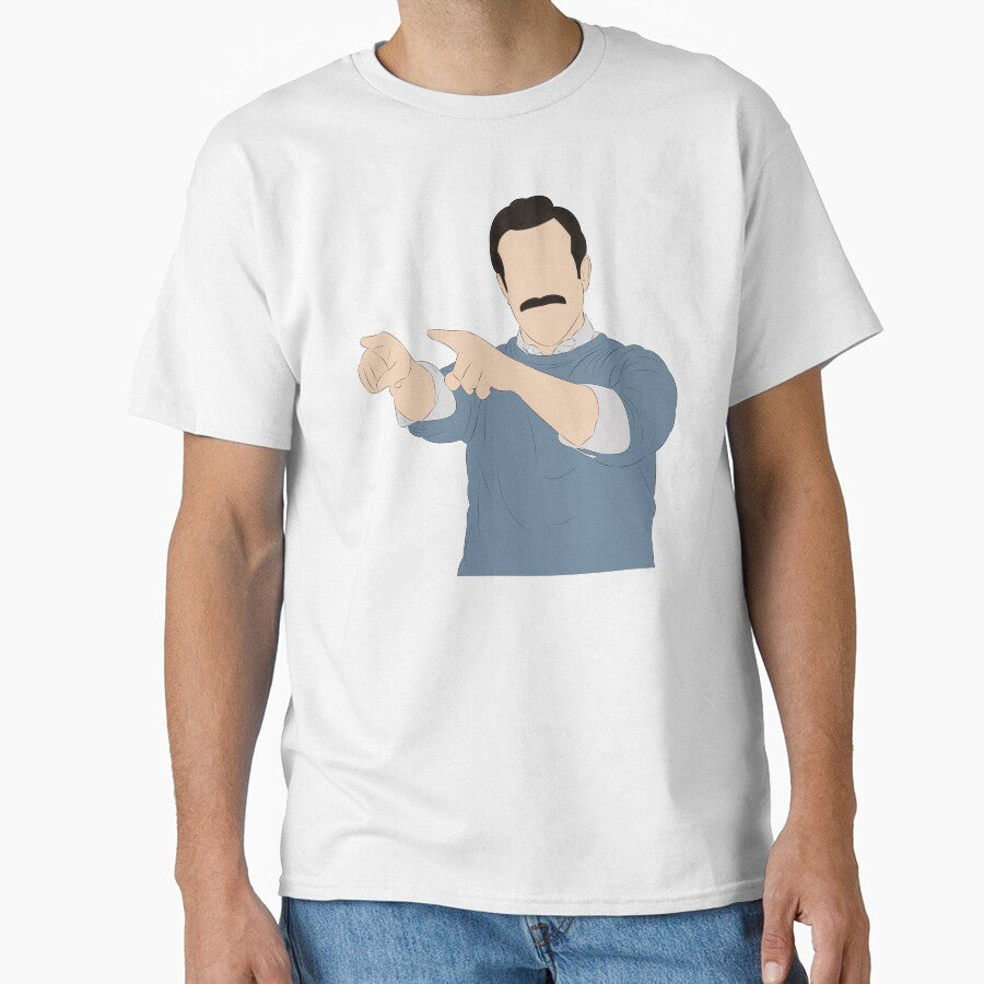 Ted Lasso "Be A Goldfish" Point - 10 Second Memory by Still Silhouette