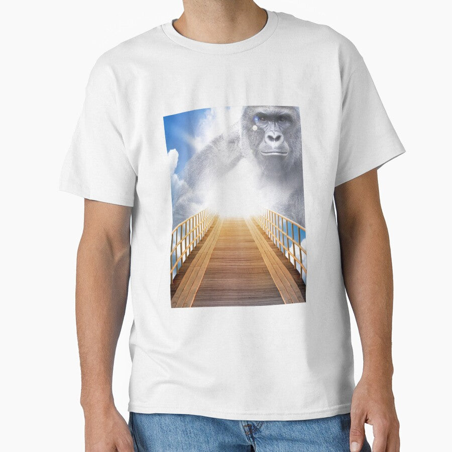 Harambe T Shirt - Unisex by GEWUIGRY