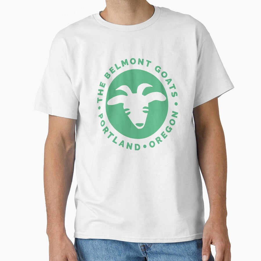 Classic Goat Head Logo by thebelmontgoats