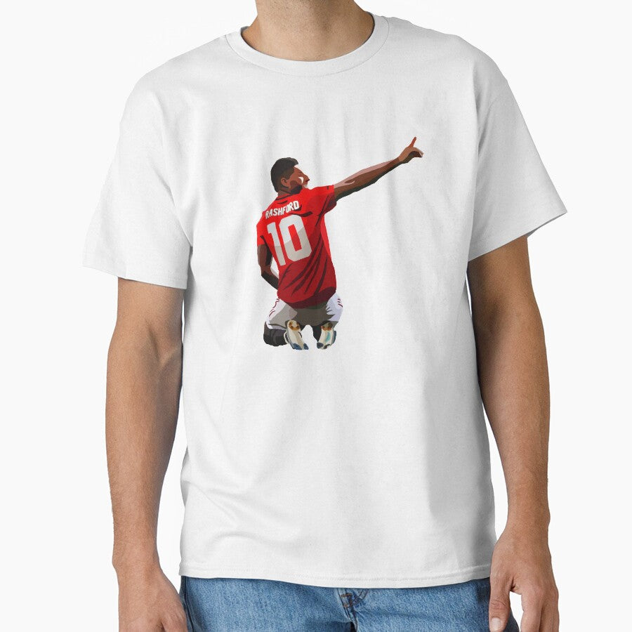 Marcus Rashford by Webbed Toe Design's