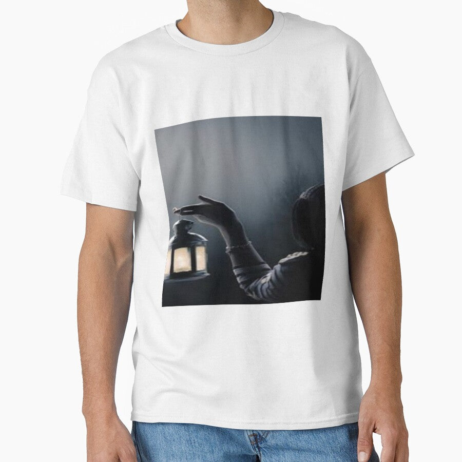 Lamp In Your Hand In The Dark Night Design by Sameer Shrivastava