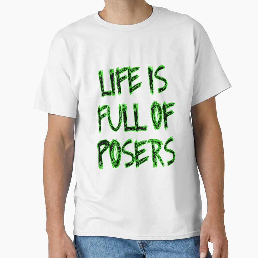 Life is Full of Posers by SerpentSkyArts