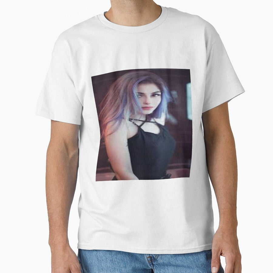 Priti Girl printed Design by Sameer Shrivastava
