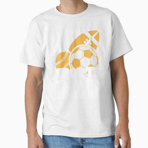 All Soccer Dad T Shirt Fathers Day Gift by sondinh