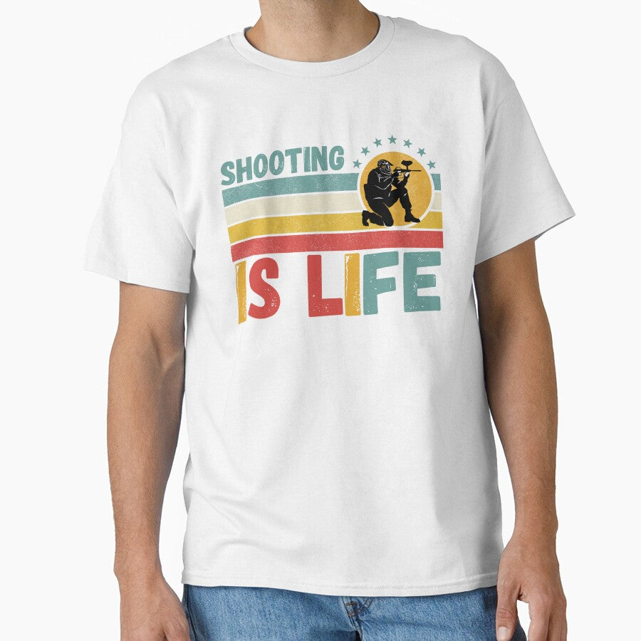 Chooting Is Life Chooting Lover Vintage by Nicet-shirt1