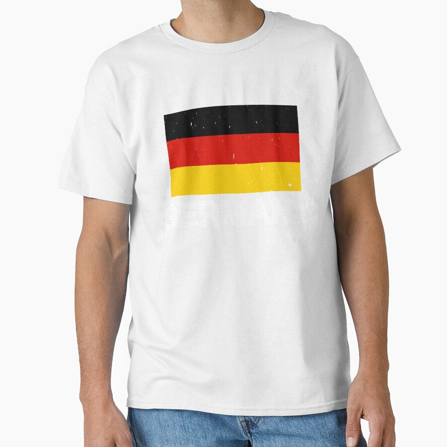 Germany Flag T-Shirt for Men and Women by AllStarMerch