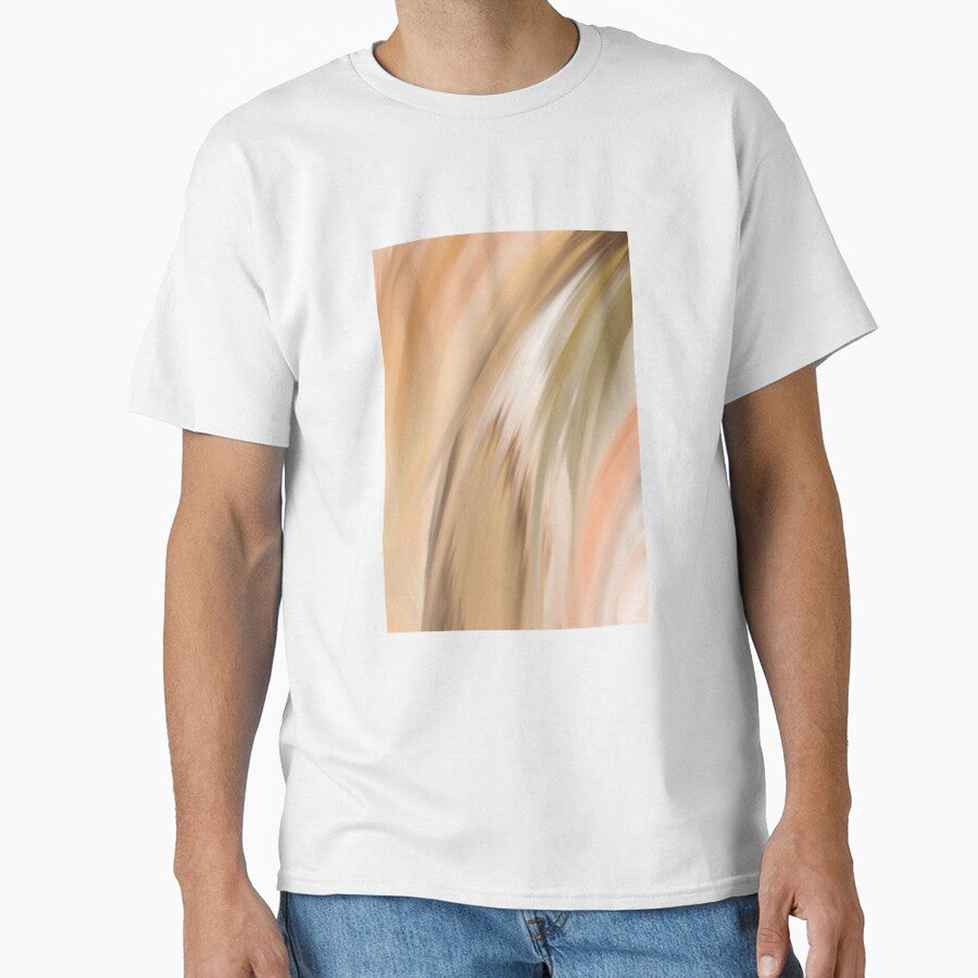 Abstract piece in soft tones by WendyLeontien
