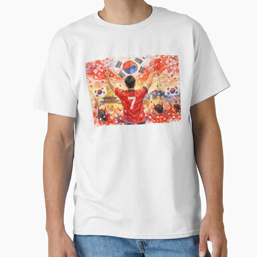 Southh Korea Soccer Vibes Soccer Celebration by BrickByDream