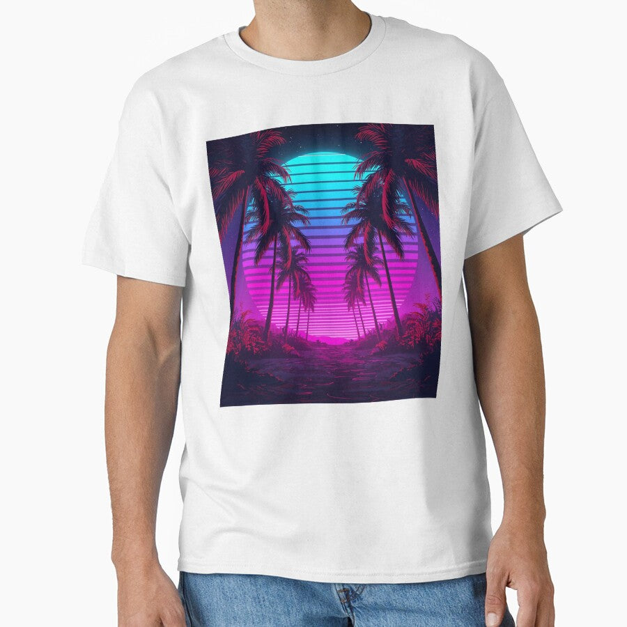 Retro Calm Paradise by JosueShop101