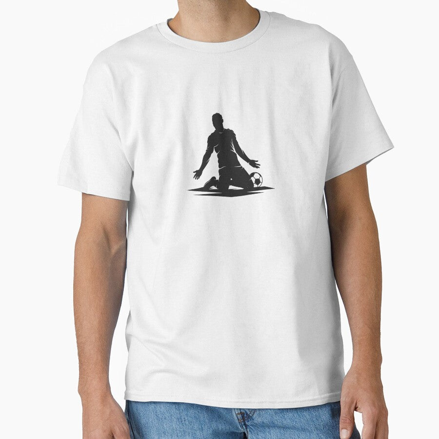 Football Player Celebration by BoldApparel