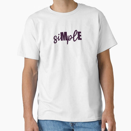"simple" illustration by satin-merch