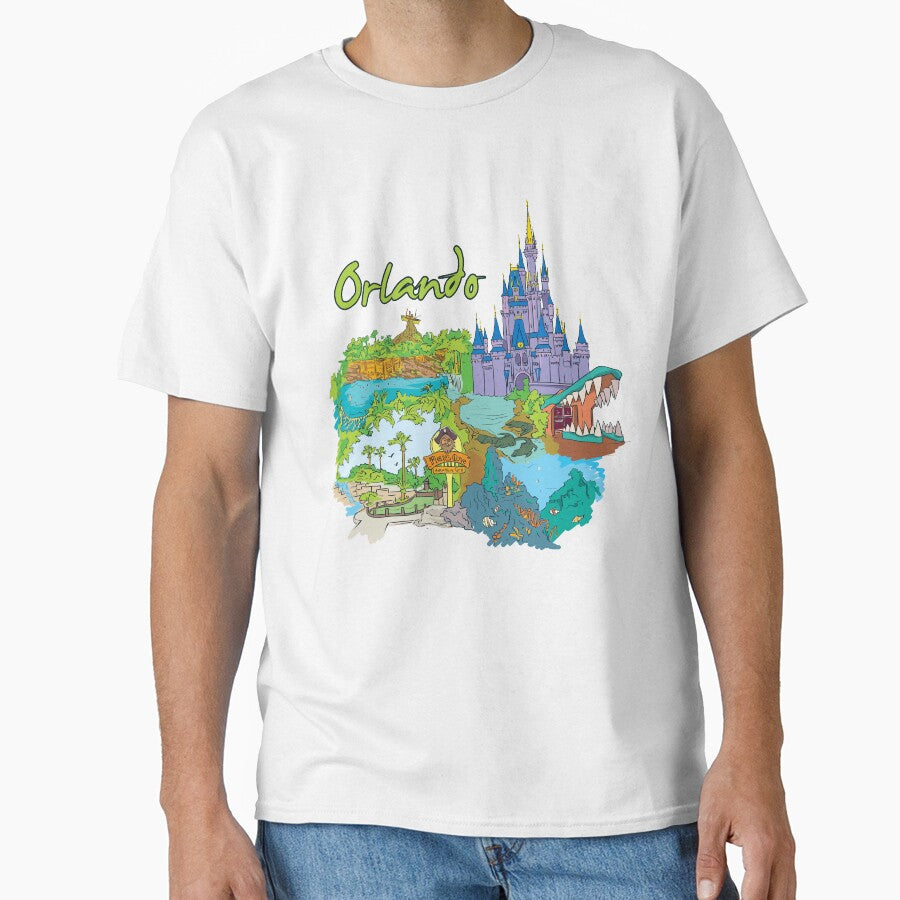 Orlando Florida - Beautiful Places Around The World by Ding-One