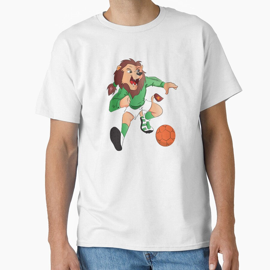 Lion As Soccer Player by artlaila