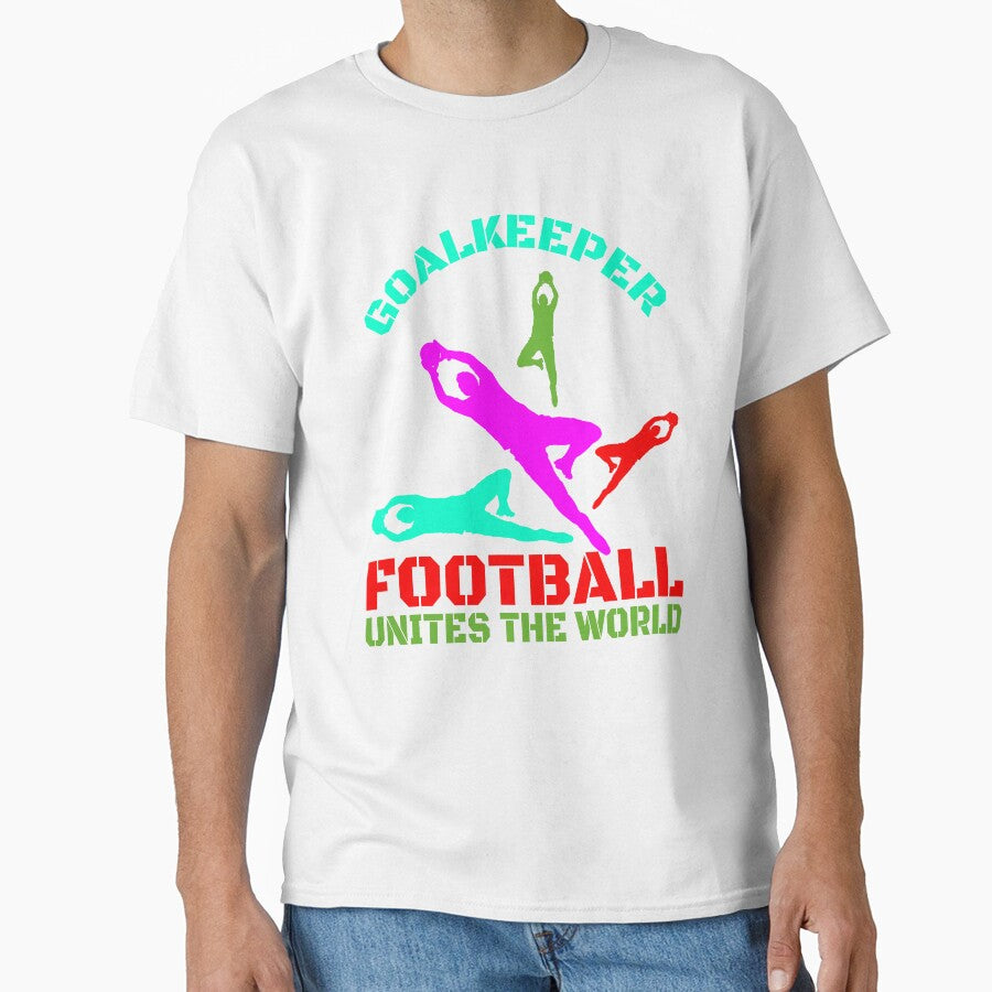FOOTBALL UNITES THE WORLD GOALKEEPER by al21ex