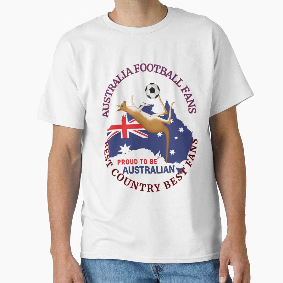 AUSTRALIA FOOTBALL FANS COLORFUL UNIQUE by al21ex
