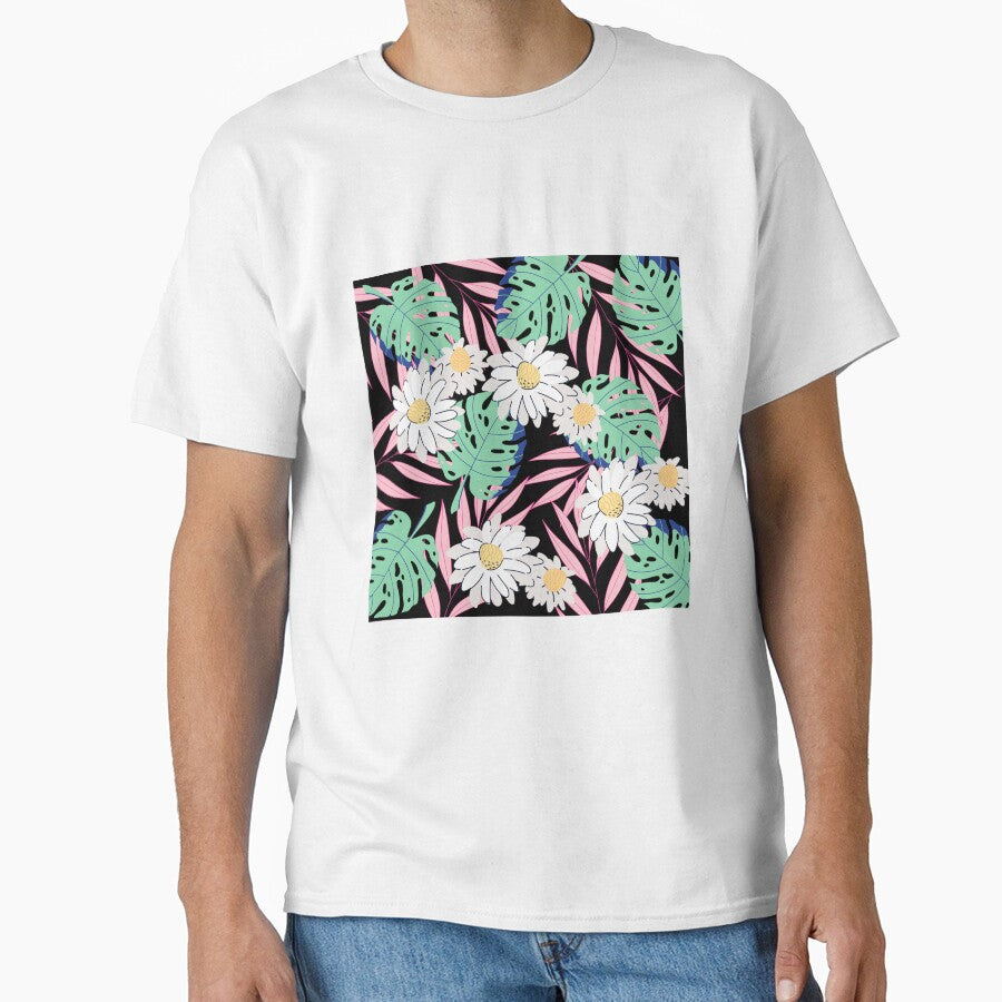 tropic leaves,flowers and ferns by lucky-fern
