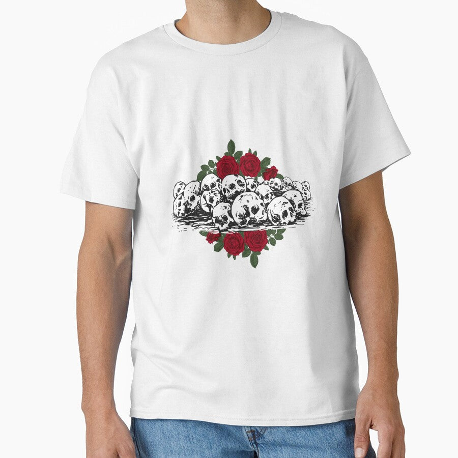 Skulls and Roses by TolgaSal
