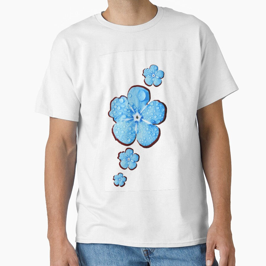 blue flower by prashant art factory ✅️