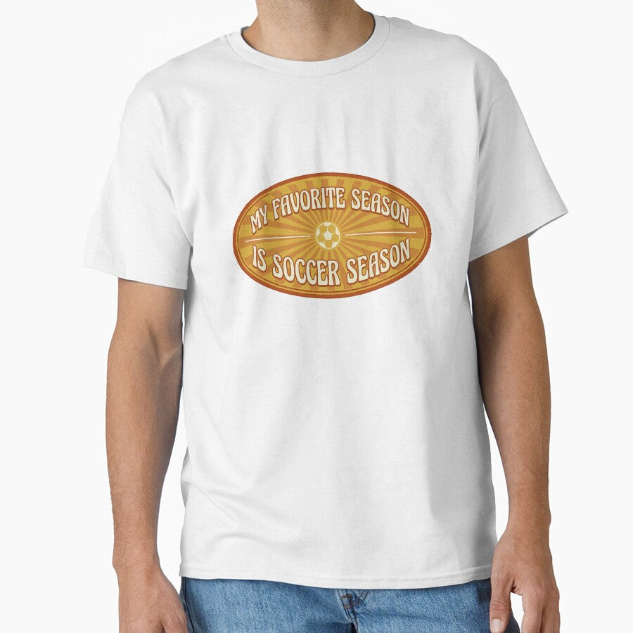My favourite season is soccer season retro badge by Lulustarfox