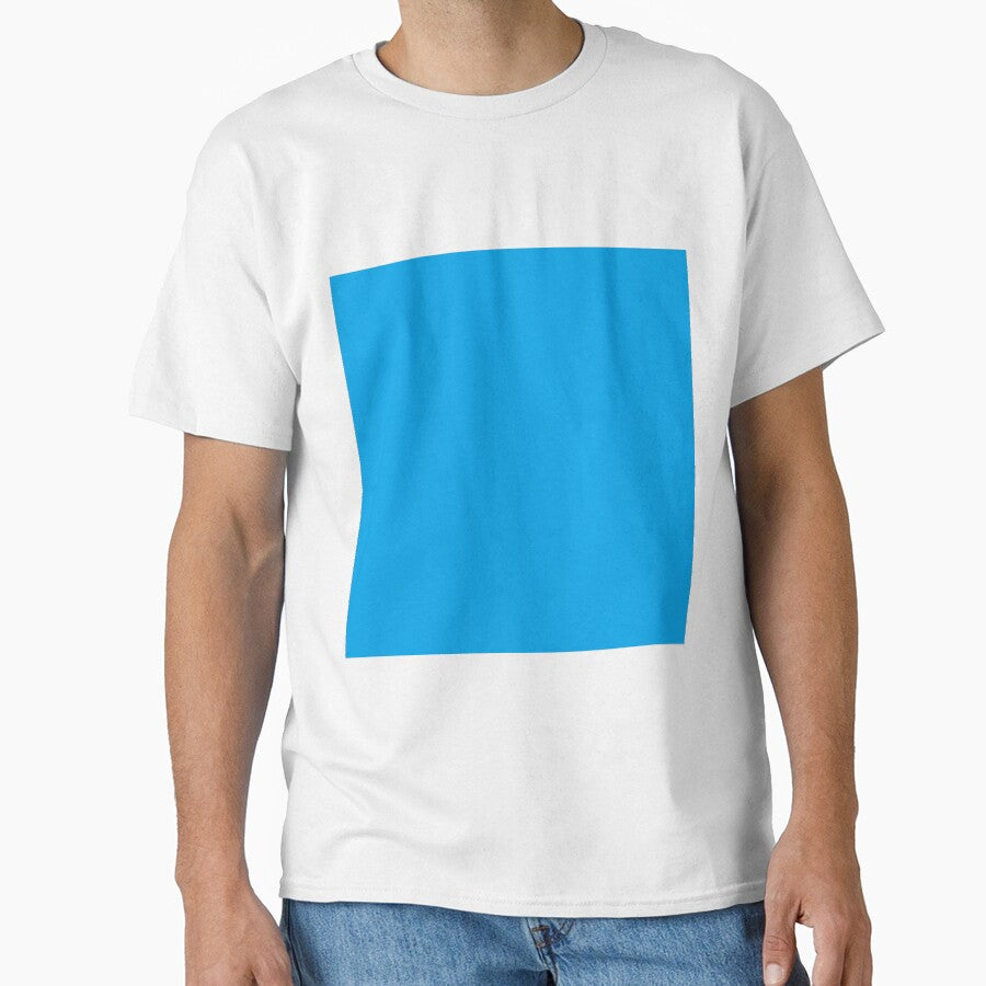 Plain Solid Color Cyan Blue by mimihuang creations