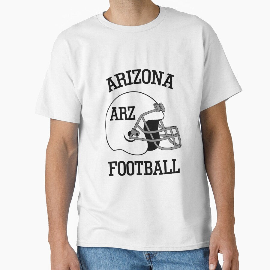 Arizona Football T-Shirt for Men and Women by AllStarMerch