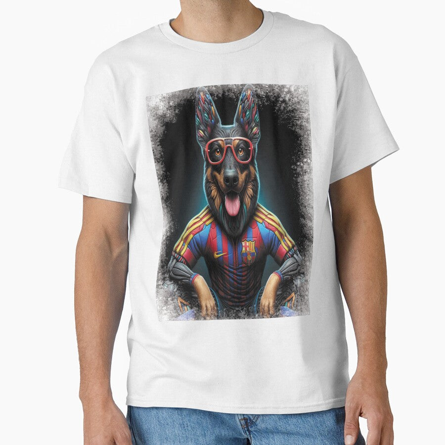 sports dog by E.D.CH designs.