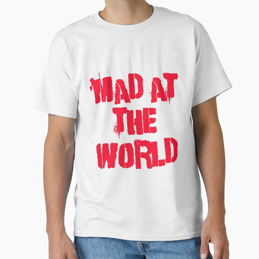 Mad at the World by SerpentSkyArts