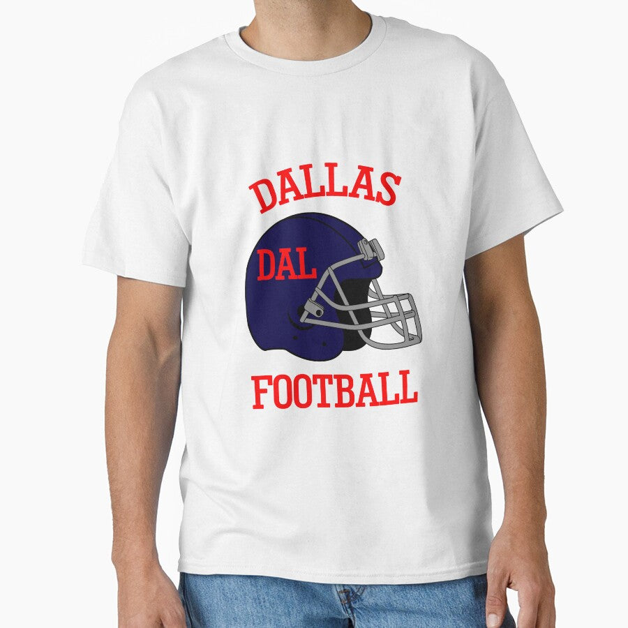 Dallas Football T-Shirt for Men and Women by AllStarMerch