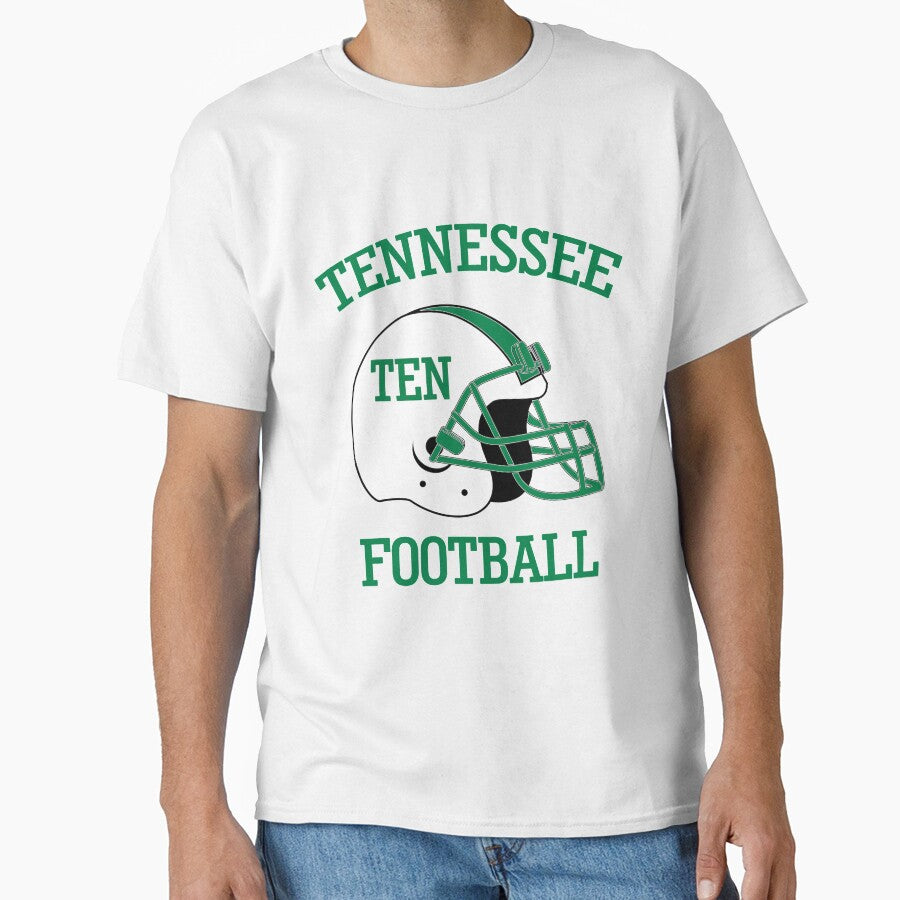 Tennessee Football T-Shirt for Men and Women by AllStarMerch