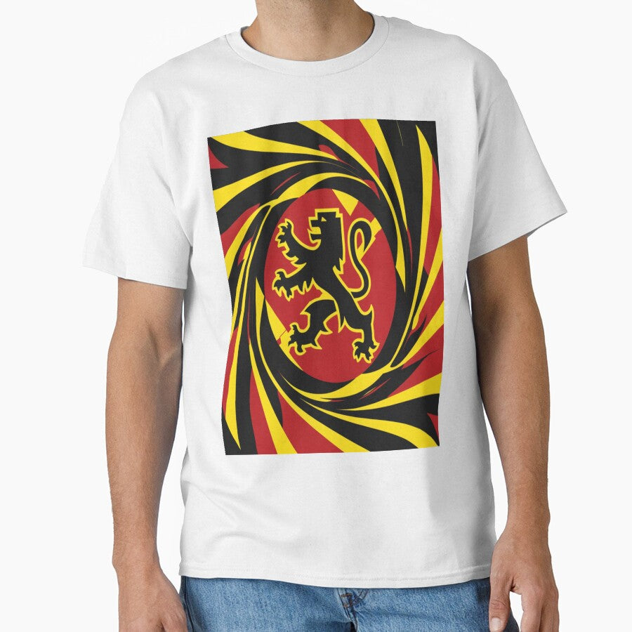 Belgium at The Football / Soccer European Championships 2024 by Midnight Veil Designs
