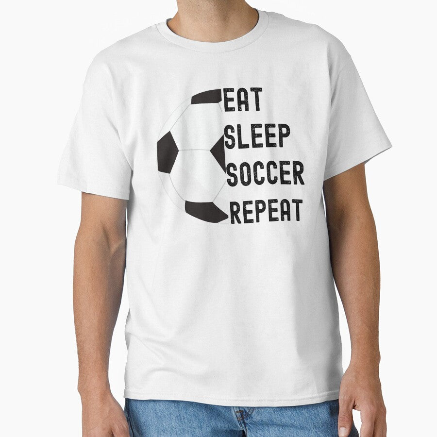 Eat sleep soccer repeat by erozzz