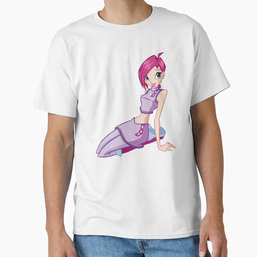 Tecna casual winx by SilverOne3