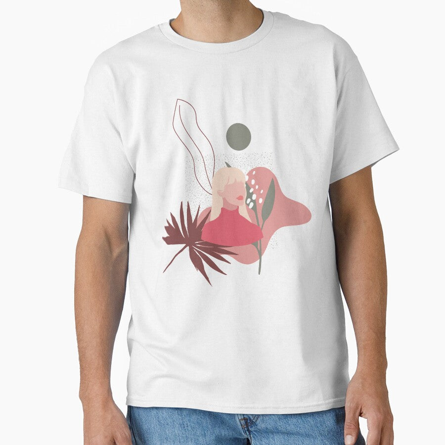 Boho Girl Nature Pink by BeeMeCreative