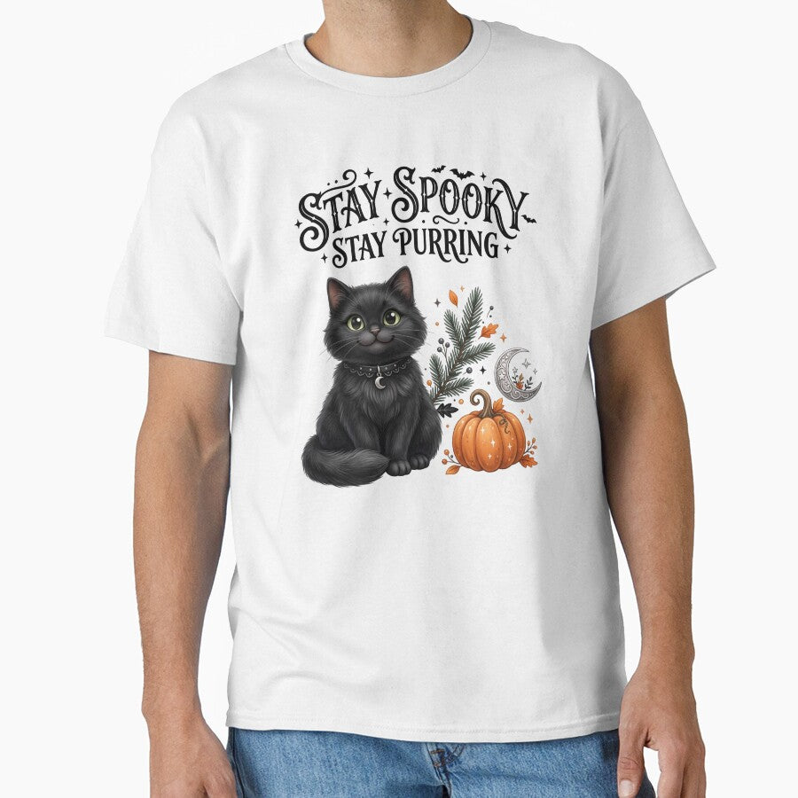 Cute Halloween Cat Design by pradeepvisuals