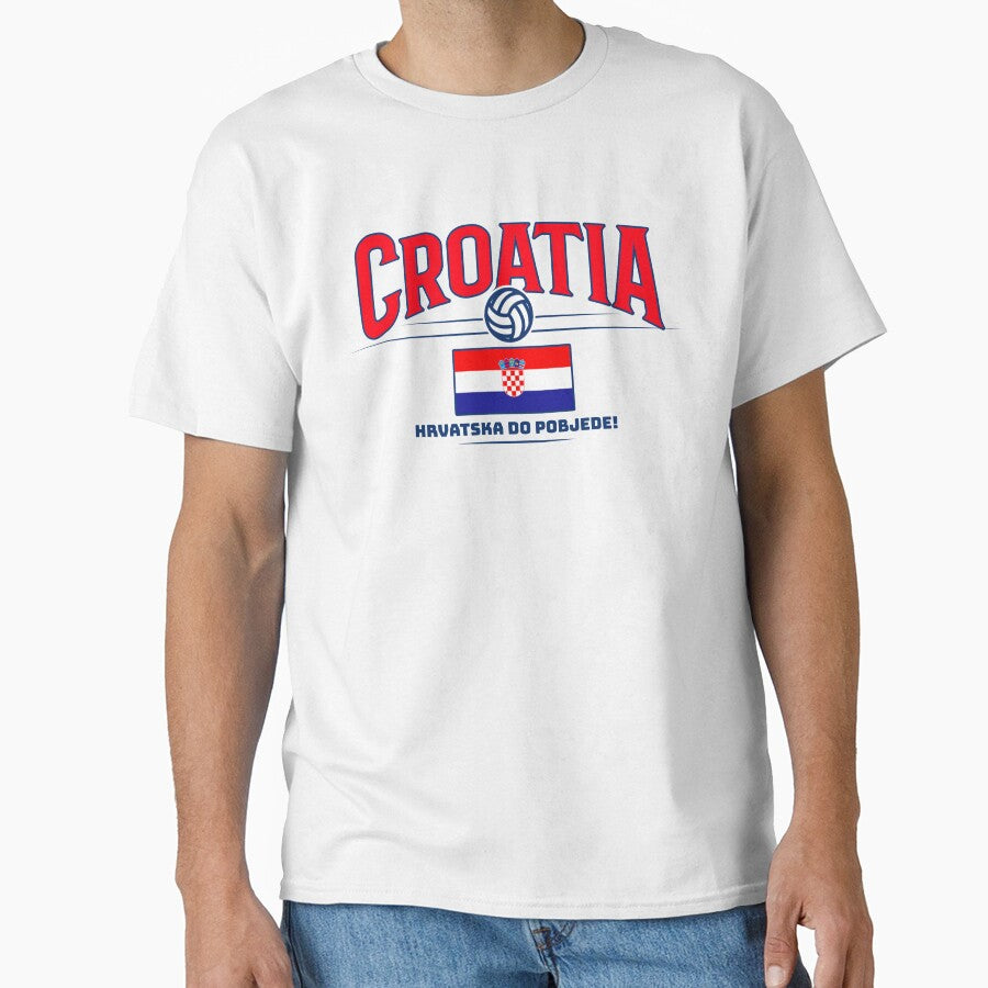 Croatia Football Fan Jersey Design by TLS-Prints