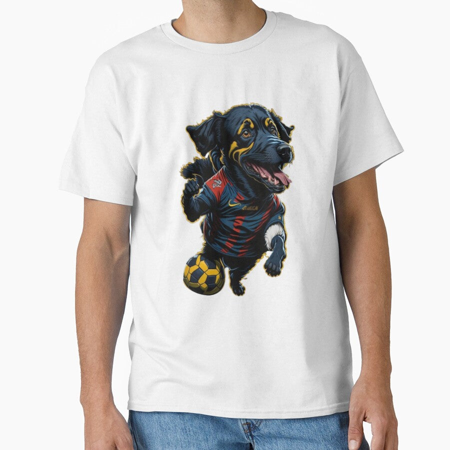 soccer dog by Wildsofficial